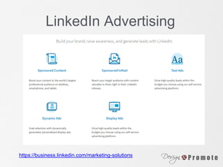 How To Use LinkedIn For Business Presentation | PPTX