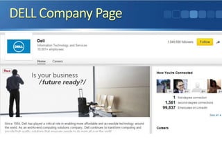 DELL Company Page
 