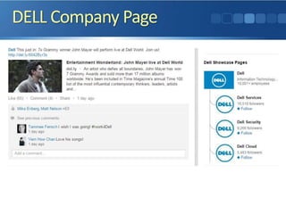 DELL Company Page
 
