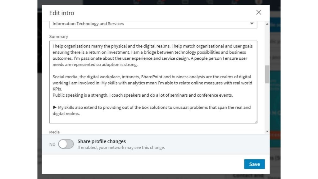 LinkedIn for graduating students 2018