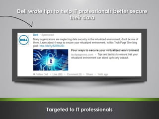 Targeted to professionals in the insurance industry
AIG shared a timely whitepaper with
insurance professionals
 