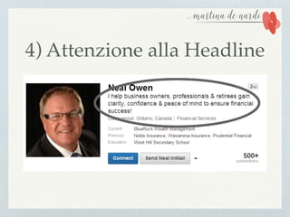 4) Attenzione alla Headline
 
