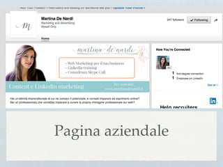 Pagina aziendale
 