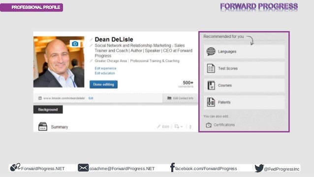 LinkedIn How to Use LinkedIn for New Business - Professional Services…