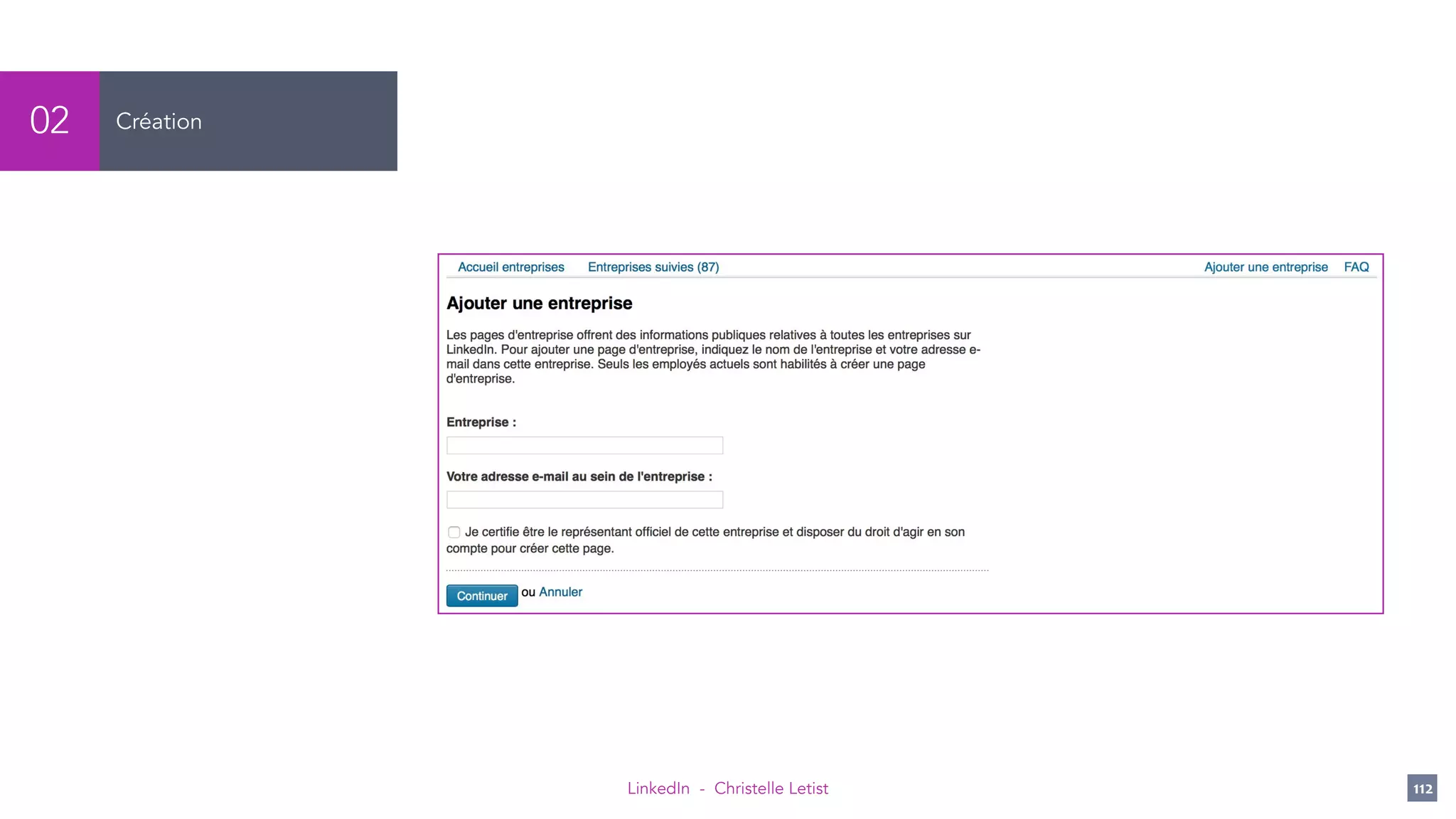 LinkedIn - Christelle Letist 112
Création02
 