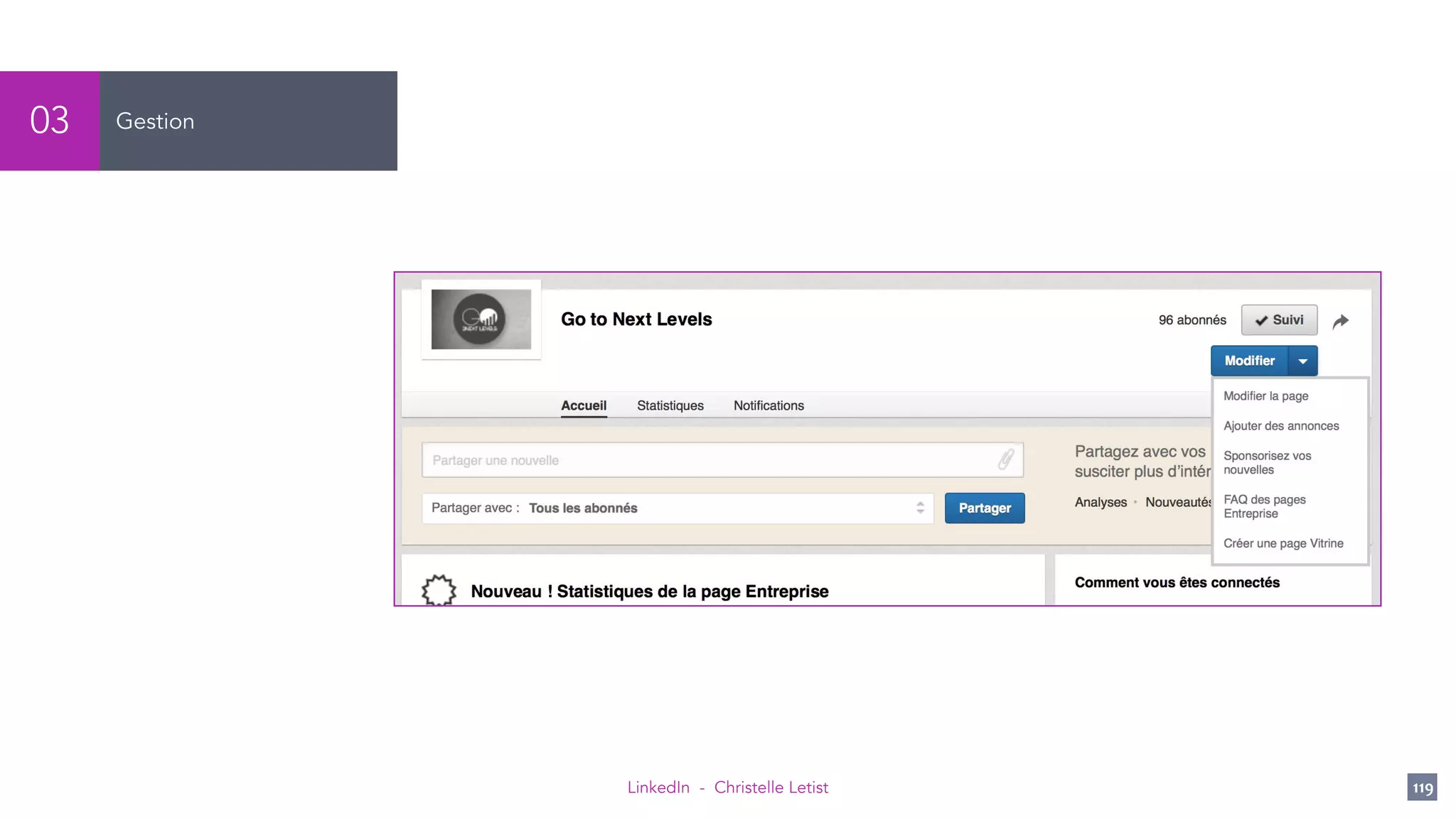 LinkedIn - Christelle Letist 119
Gestion03
 