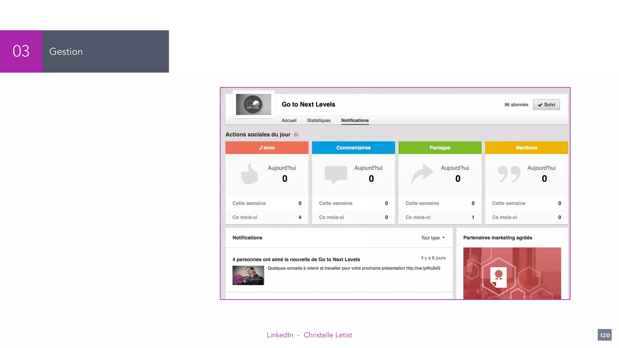 LinkedIn - Christelle Letist 120
Gestion03
 