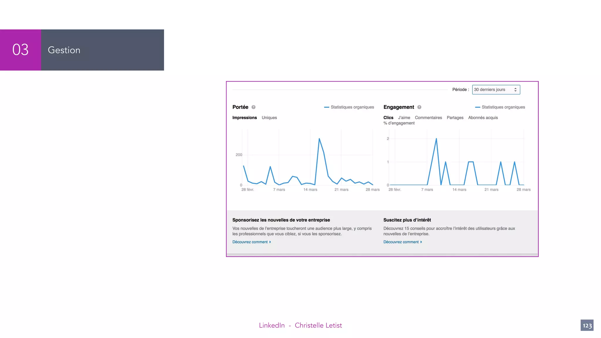 LinkedIn - Christelle Letist 123
Gestion03
 