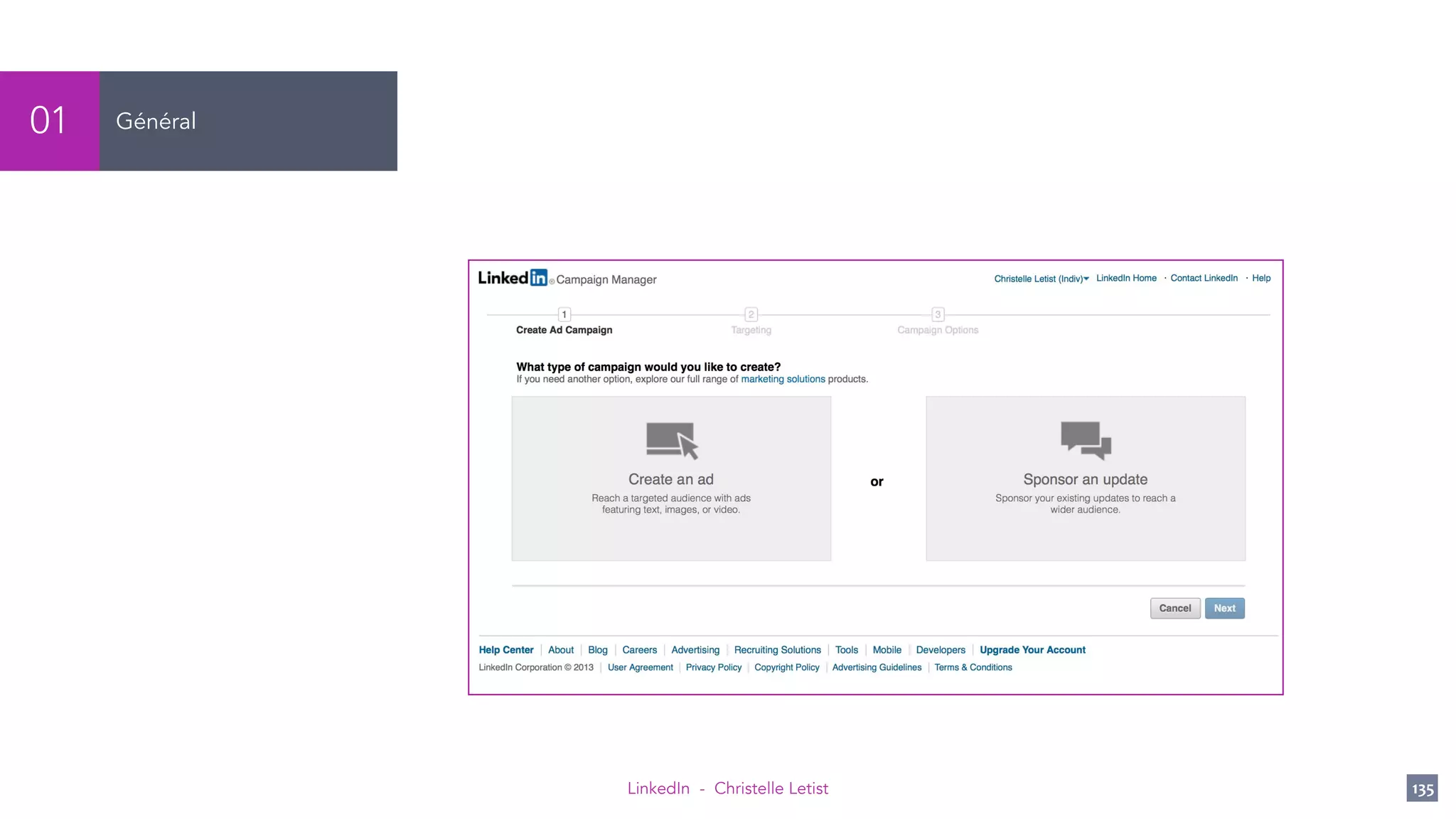 LinkedIn - Christelle Letist 135
Général01
 