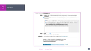 LinkedIn - Christelle Letist 106
Création03
 