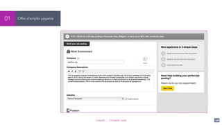 LinkedIn - Christelle Letist 148
Offre d’emploi payante01
 