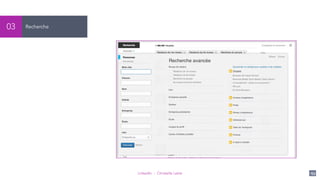 LinkedIn - Christelle Letist 153
Recherche03
 