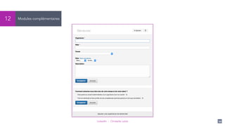 LinkedIn - Christelle Letist 34
Modules complémentaires12
 