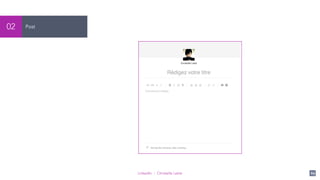 LinkedIn - Christelle Letist 69
Post02
 