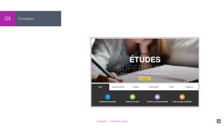 LinkedIn - Christelle Letist 79
Formation04
 