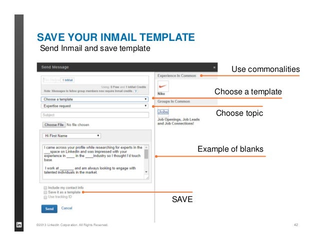 Linkedin Informed Event For Recruitment Agencies Belgium 14 October Linkedin Inmail Templates For Recruiters