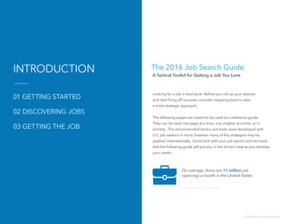 The 2016 LinkedIn Job Search Guide | PDF