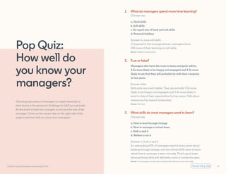 LinkedIn Learning Workplace Learning Report 2021 49
Pop Quiz:
How well do
you know your
managers?
Unlocking the power of m...