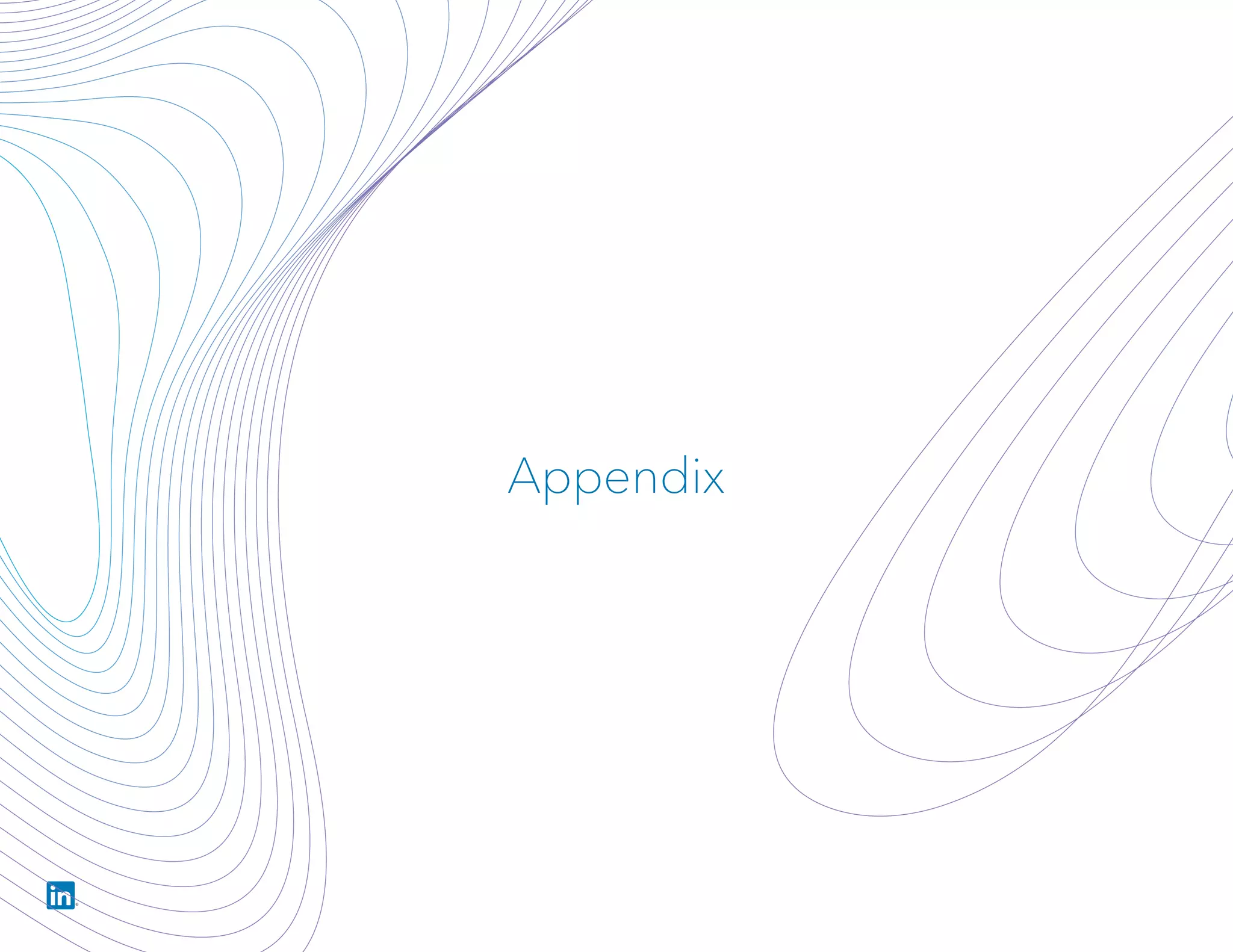 Appendix
 