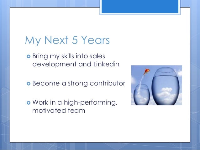 my career goals are