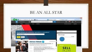 BE AN ALL STAR
 