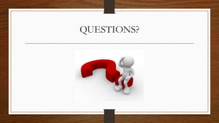 QUESTIONS?
 
