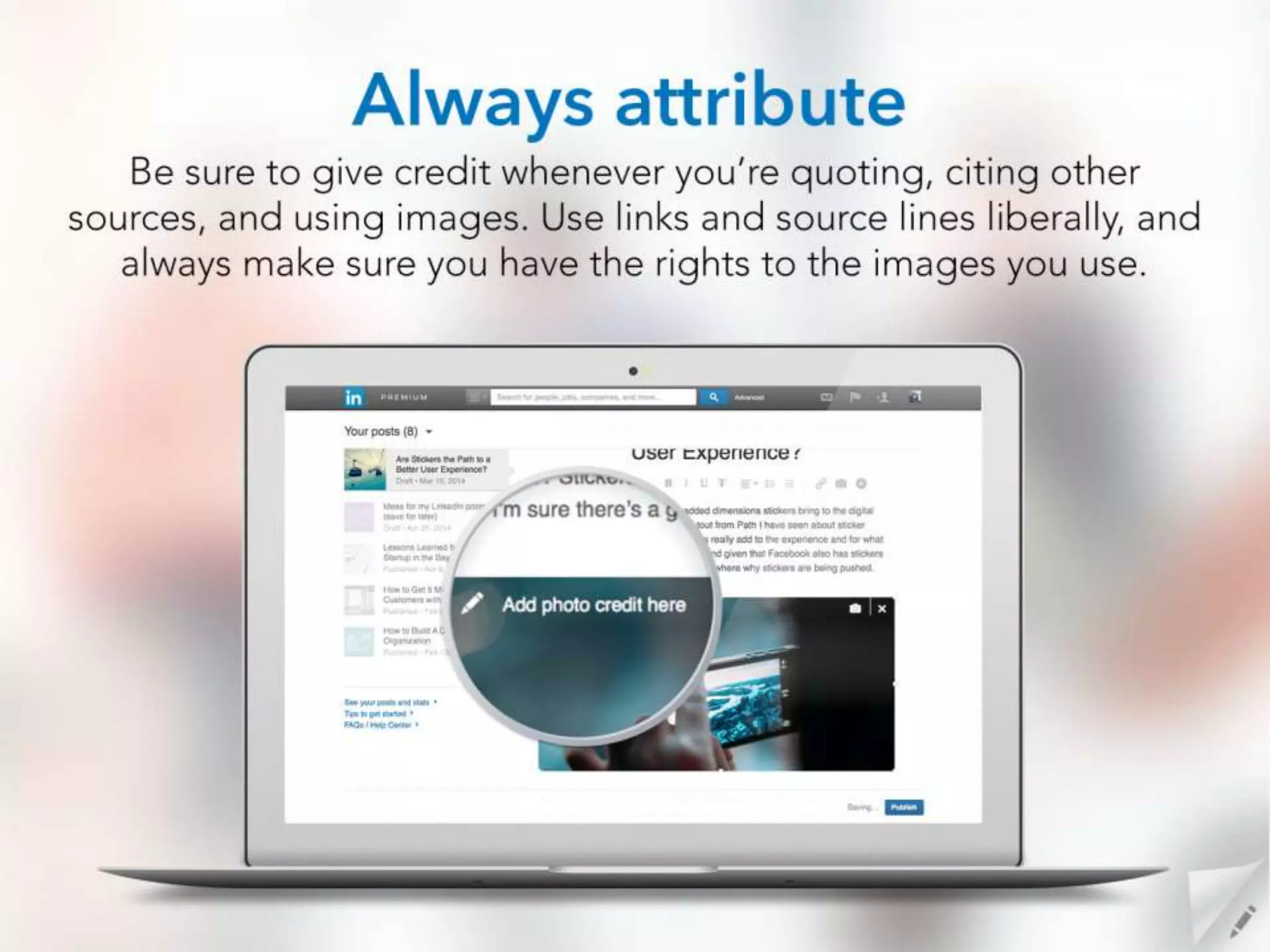 Best Practices for Publishing Posts on LinkedIn