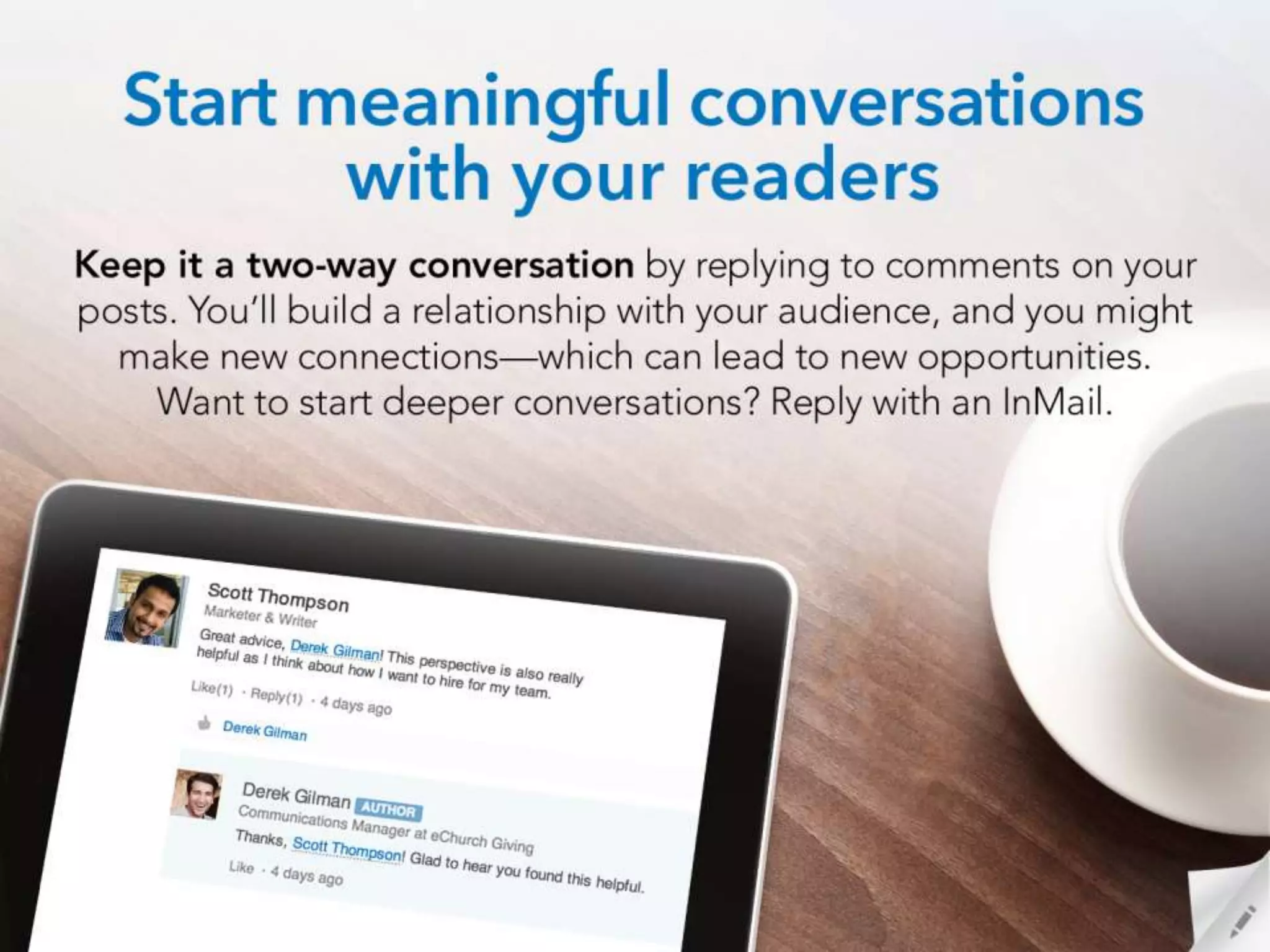 Best Practices for Publishing Posts on LinkedIn