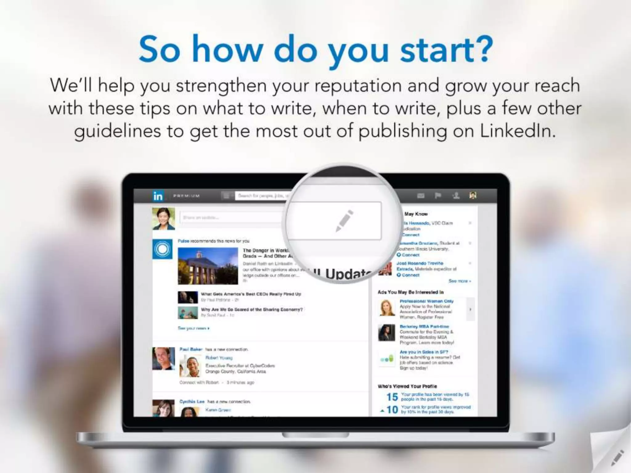 Best Practices for Publishing Posts on LinkedIn