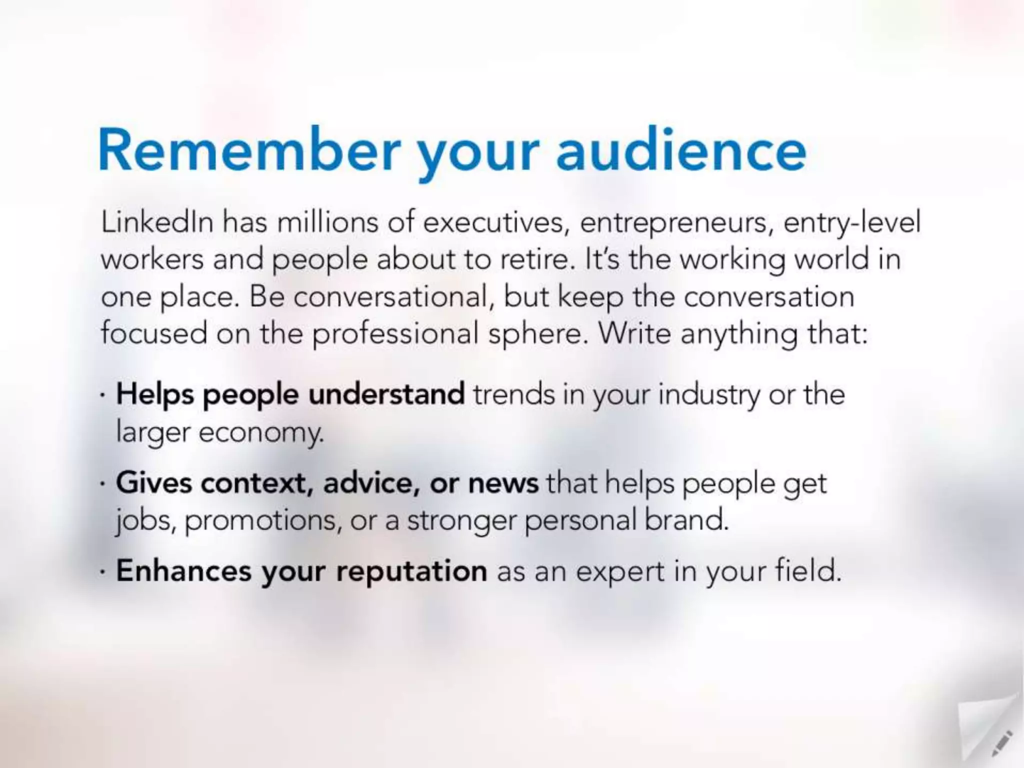 Best Practices for Publishing Posts on LinkedIn