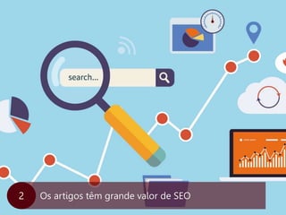 www.agendor.com.br
Os artigos têm grande valor de SEO2
 
