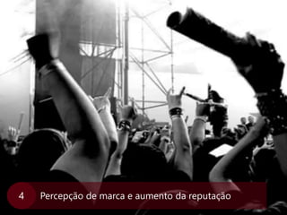 www.agendor.com.br
Percepção de marca e aumento da reputação4
 