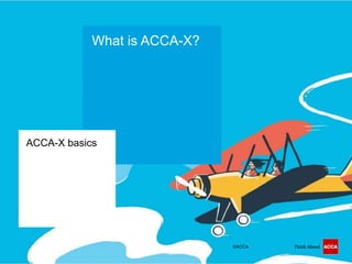 How ACCA-X online courses in accountancy, finance and business can benefit your business