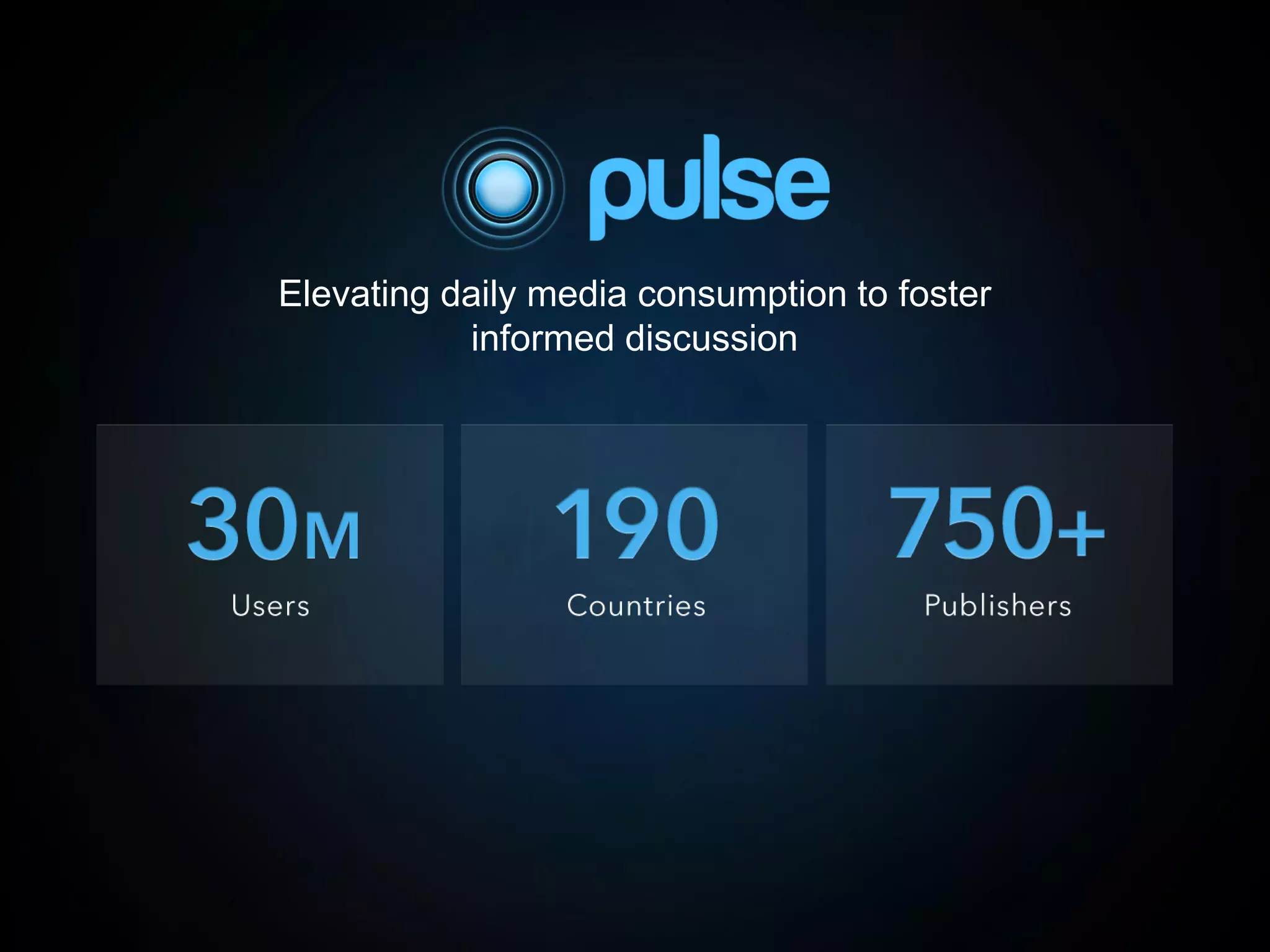 Elevating daily media consumption to foster
informed discussion
 