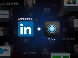 ANNOUNCING…
Pulse
 
