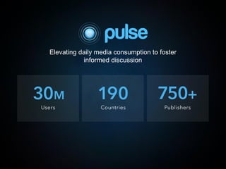 Elevating daily media consumption to foster
informed discussion
 