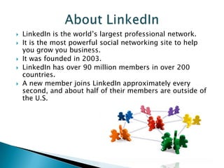 Linkedin Workshop | PPTX