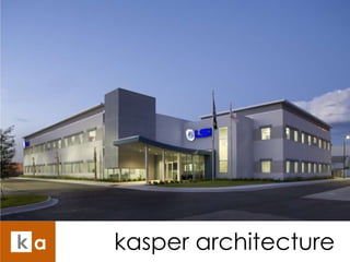 kasper architecture 