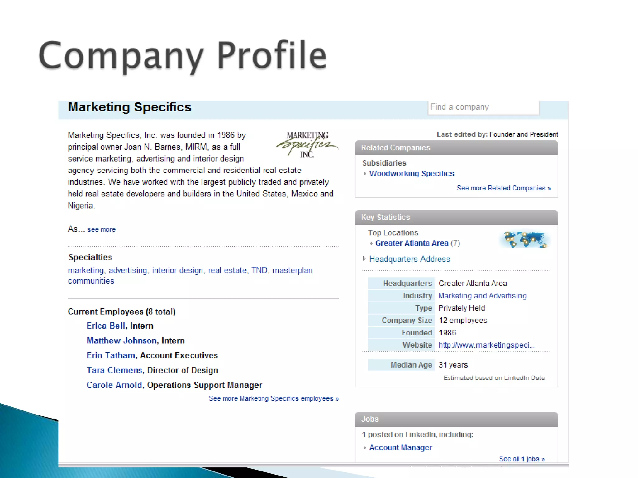 Speed Marketing 2 -LinkedIn