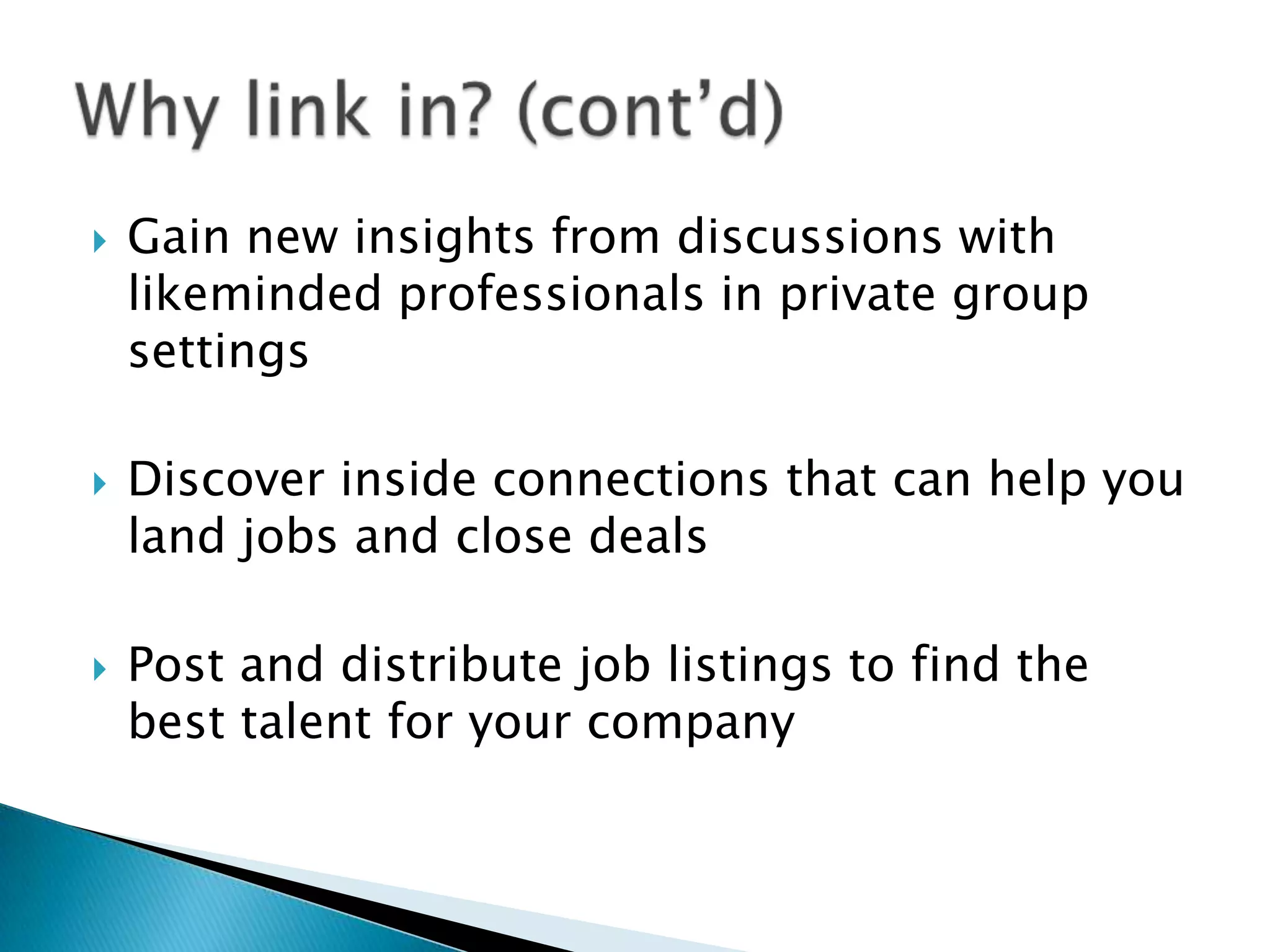 Speed Marketing 2 -LinkedIn