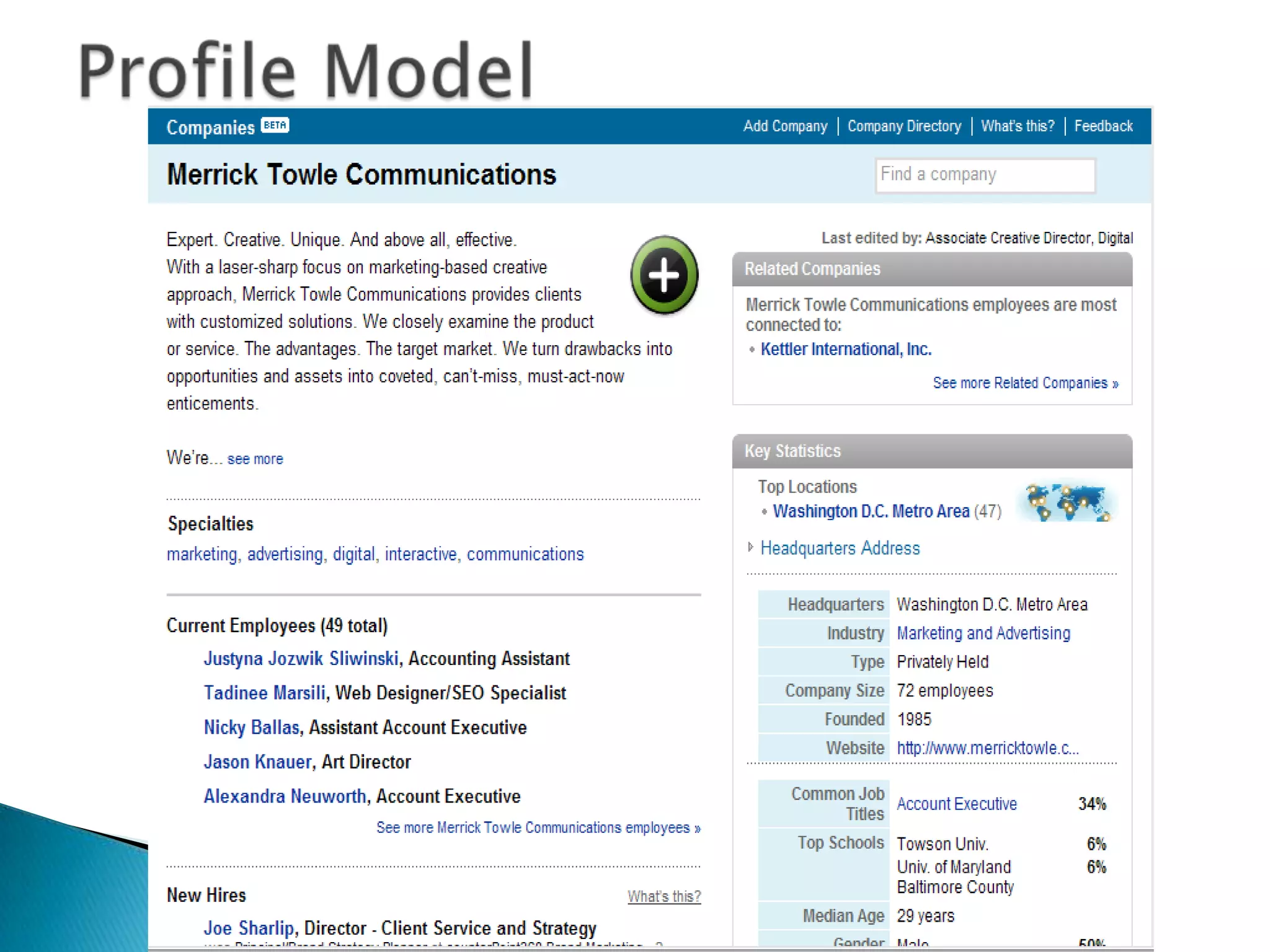 Speed Marketing 2 -LinkedIn