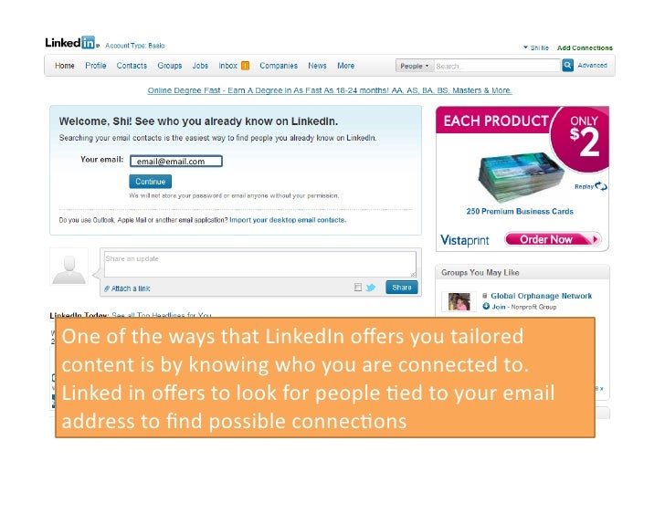 in mail linkedin in mail linkedin