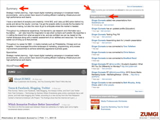 Prepared by Ginger Zumaeta | Feb 11, 2010   Strategy + Marketing
 