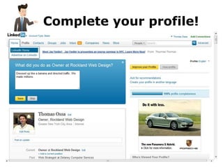 Complete your profile!
 