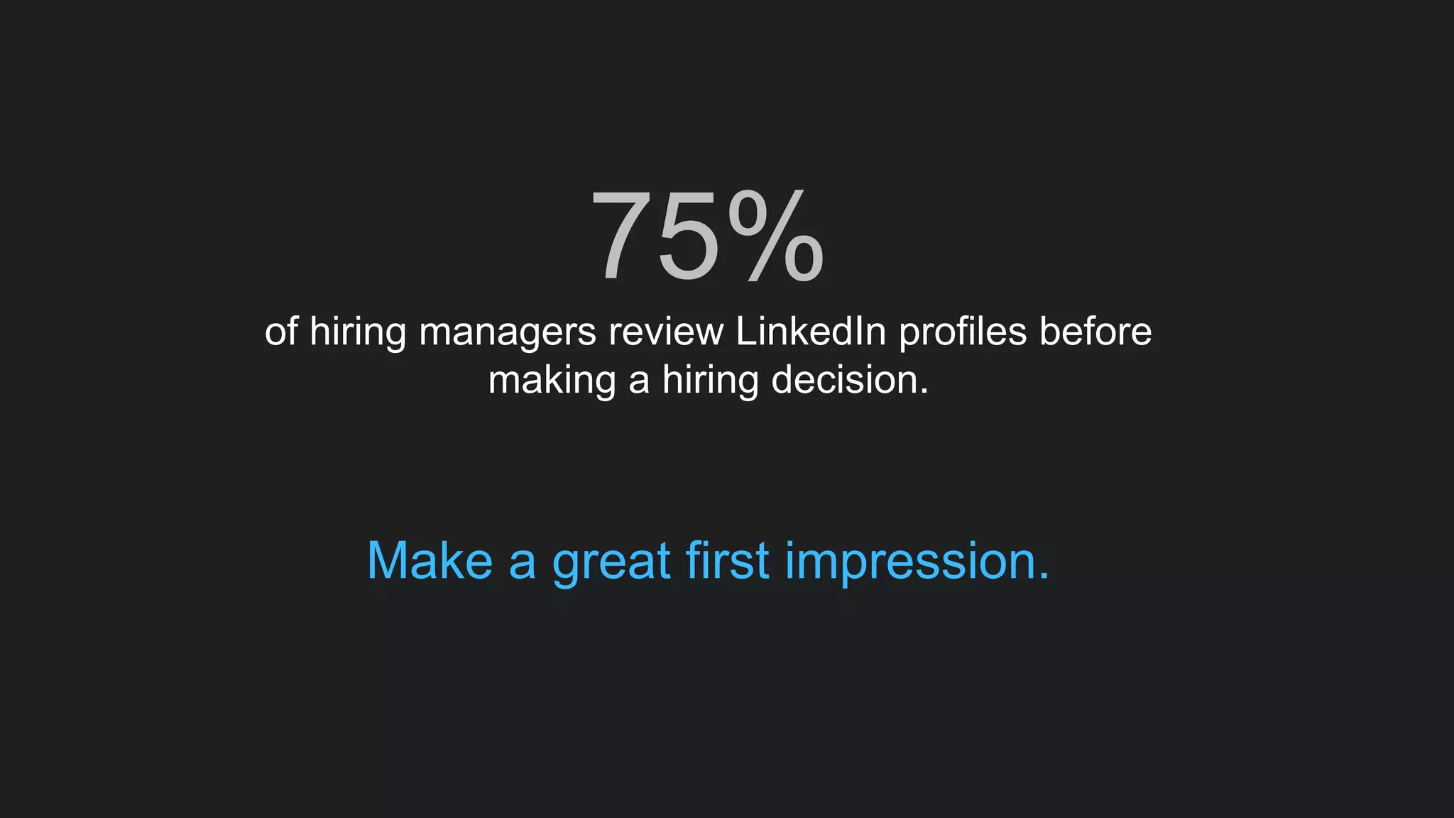 15
Your profile page
On a Computer On your phone
Click on “me”
Click here to edit your
profile
 