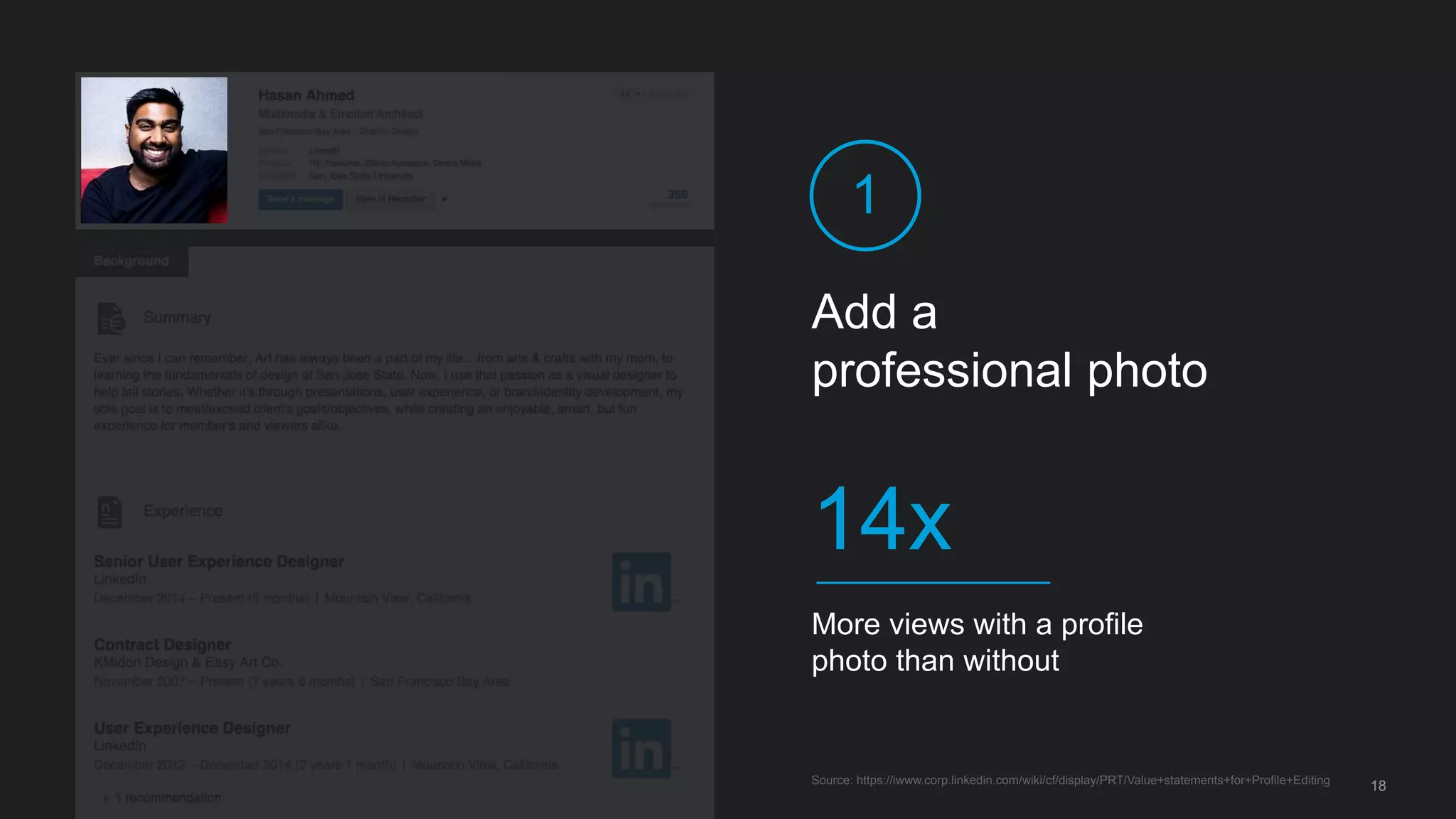 18
How important is it to smile?
You tell me!
 