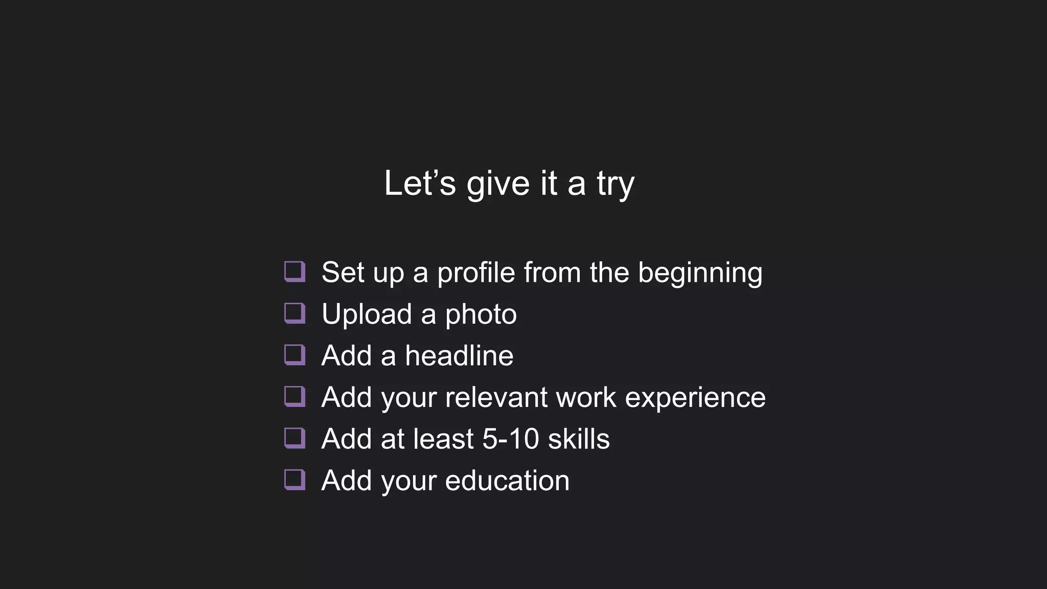 Network
Leverage your contacts for an “in”
 