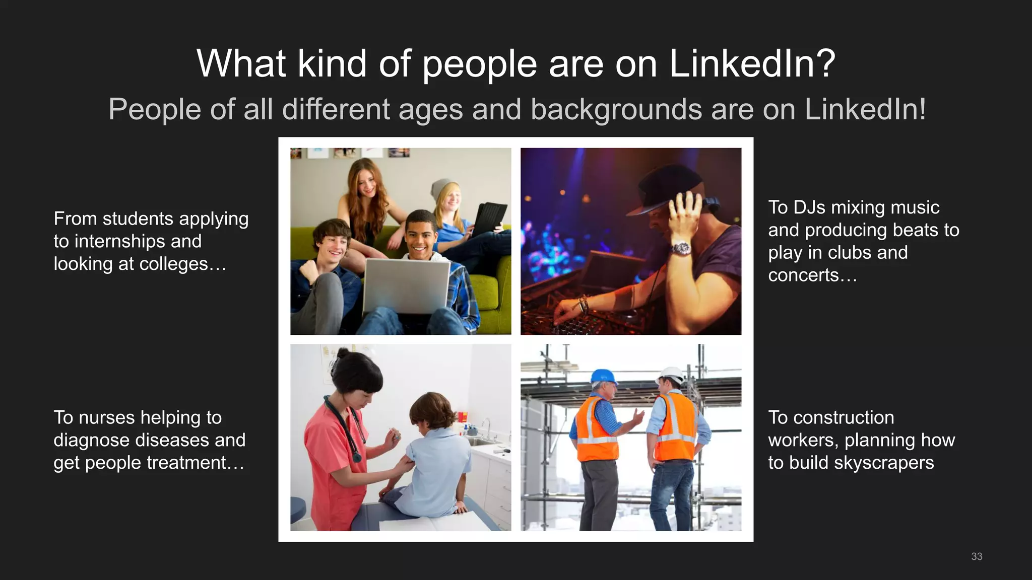 89%
of people reach out to people they know during the job search
LinkedIn 2015
 