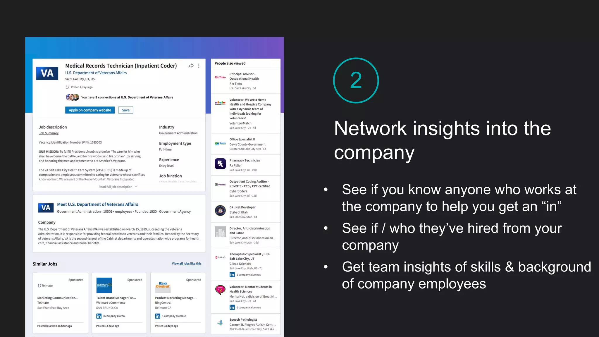Recommended jobs
tailored for you
3
Recipe for relevant jobs:
1. Set your job preferences
2. Ensure your profile is up-to-date
 