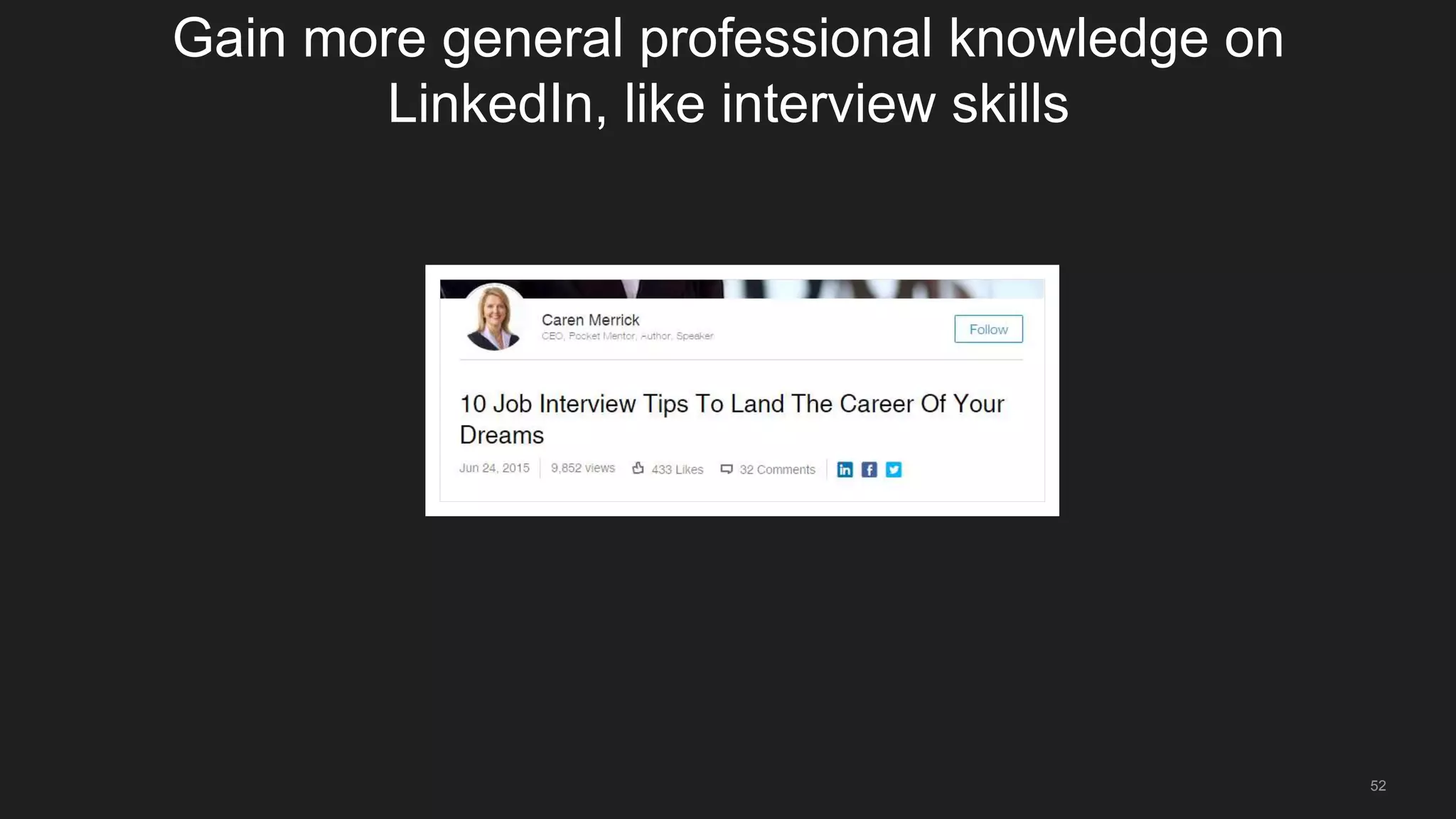 52
Join groups to contribute
your own thoughts and hear other people’s opinions
Find and join groups
 